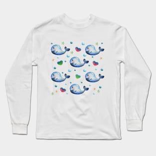 sea Long Sleeve T-Shirt